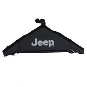 NEW Jeep Genuine Accessories 82210316 Black T-Style Hood Cover Wrangler 07 -‎ 12
